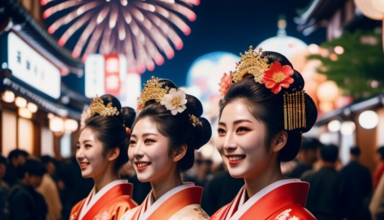 日光江戸村のアトラクション！体験できることの魅力と注意！コスプレ持ち込みに冬花火 | 日光散策