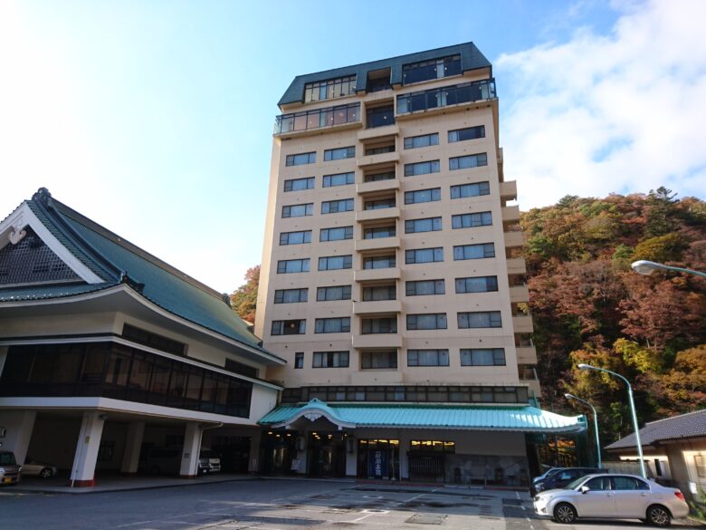 川治一柳閣本館