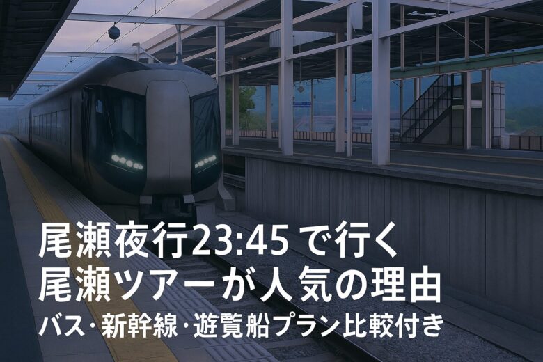 【2025年最新】尾瀬夜行2345で行く尾瀬ツアーが人気の理由