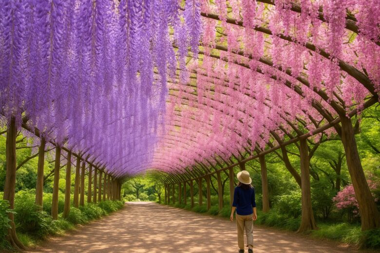 あしかがフラワーパーク（イメージ）