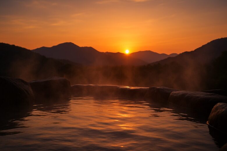 温泉（イメージ）