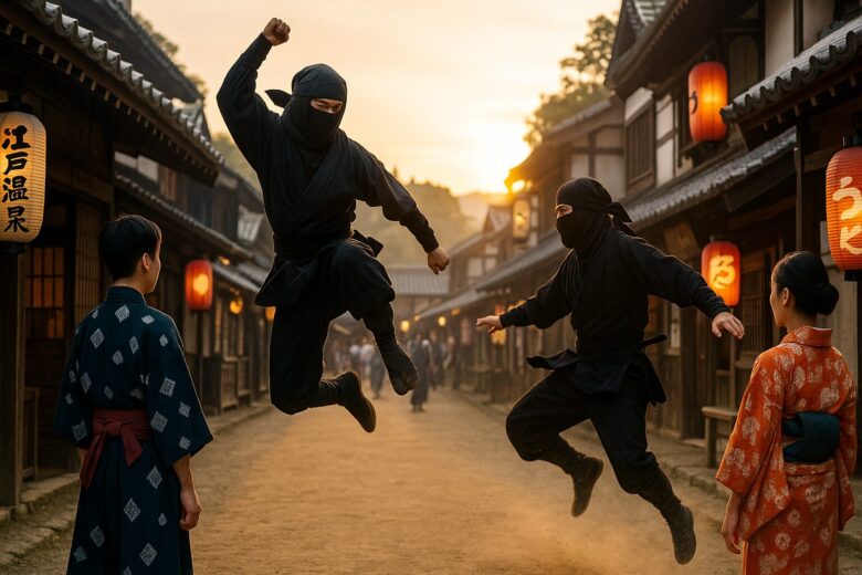 日光江戸村（イメージ）