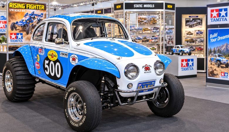 ワーゲンオフローダー実車展示