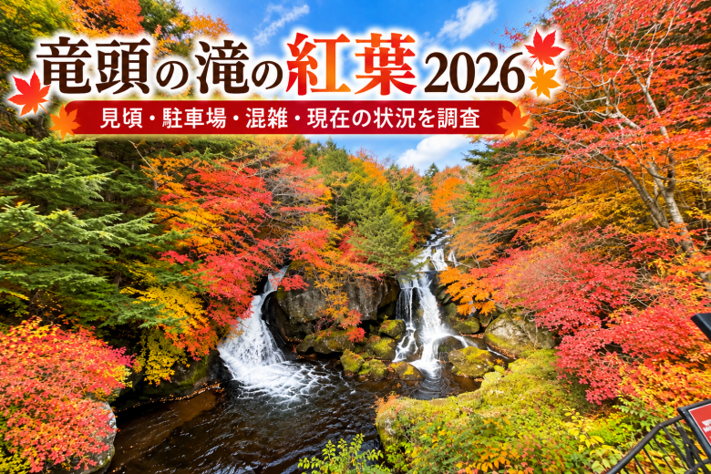 竜頭の滝の紅葉