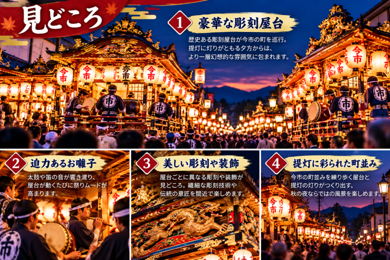今市祭りの見どころ